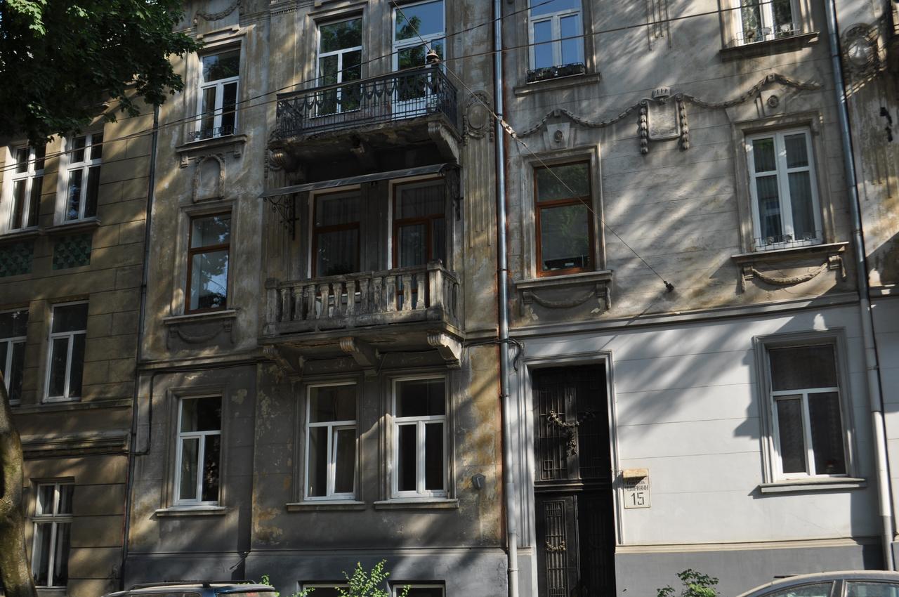 Apartament-Minihotel Elpida Lviv Exterior foto